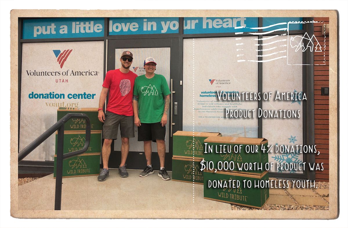 Volunteers of America Product Donation