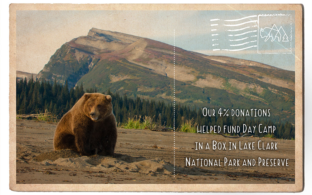 Helped Fund Day Camp in a Box in Lake Clark National Park and Preserve