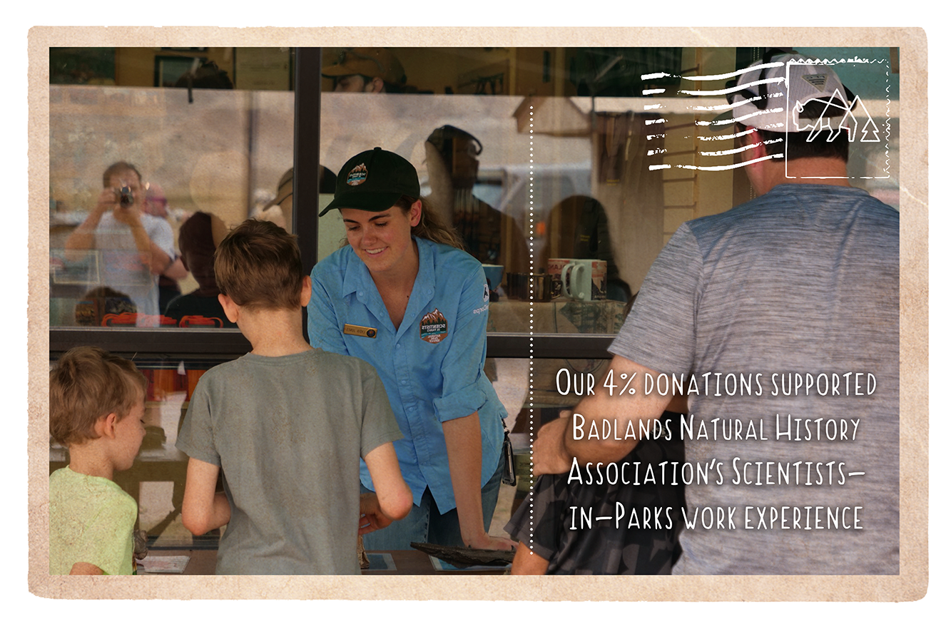 Badlands Scientists-In-Park Work Experience