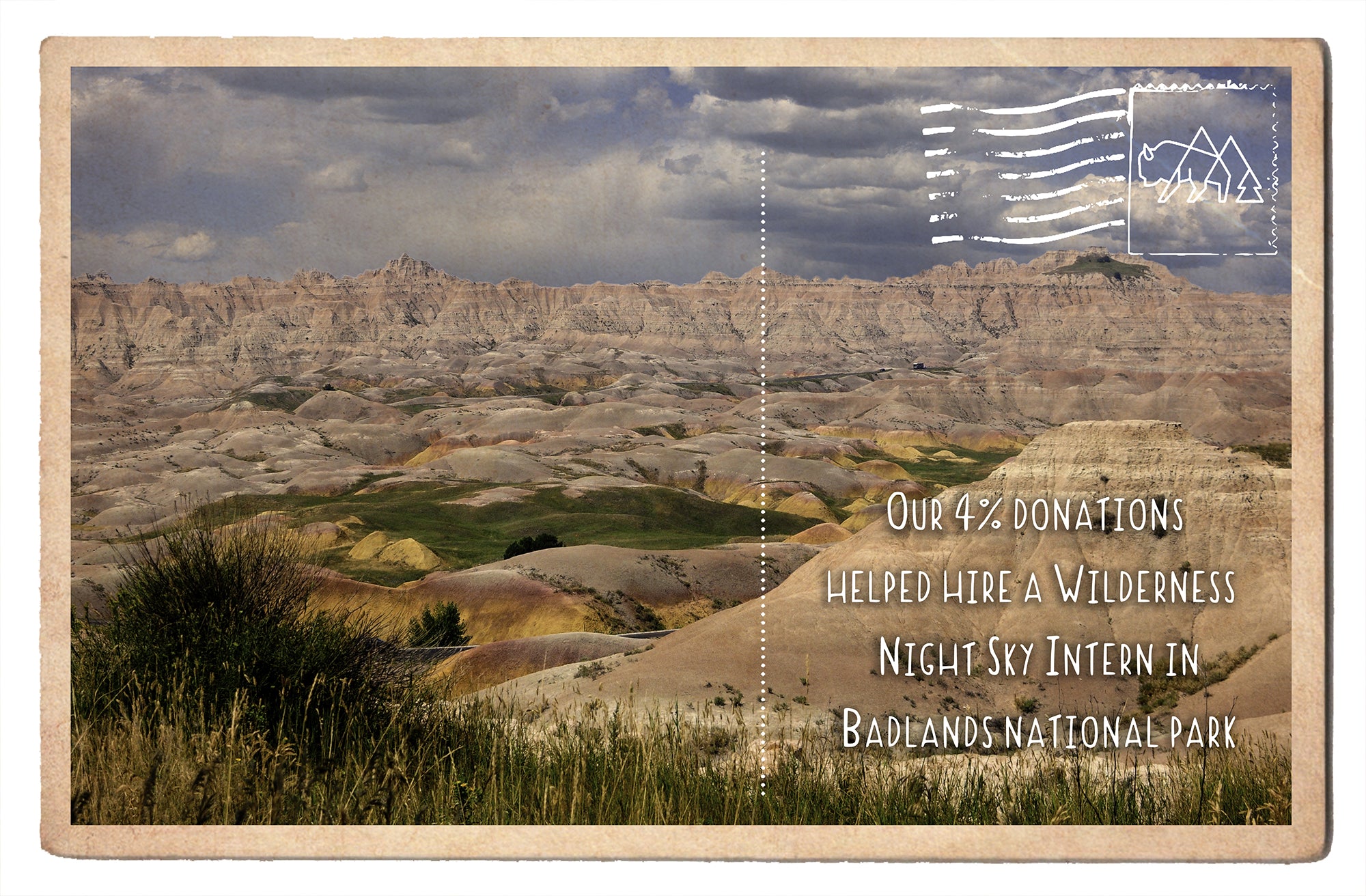 Helped Hire a Wilderness Night Sky Intern in Badlands