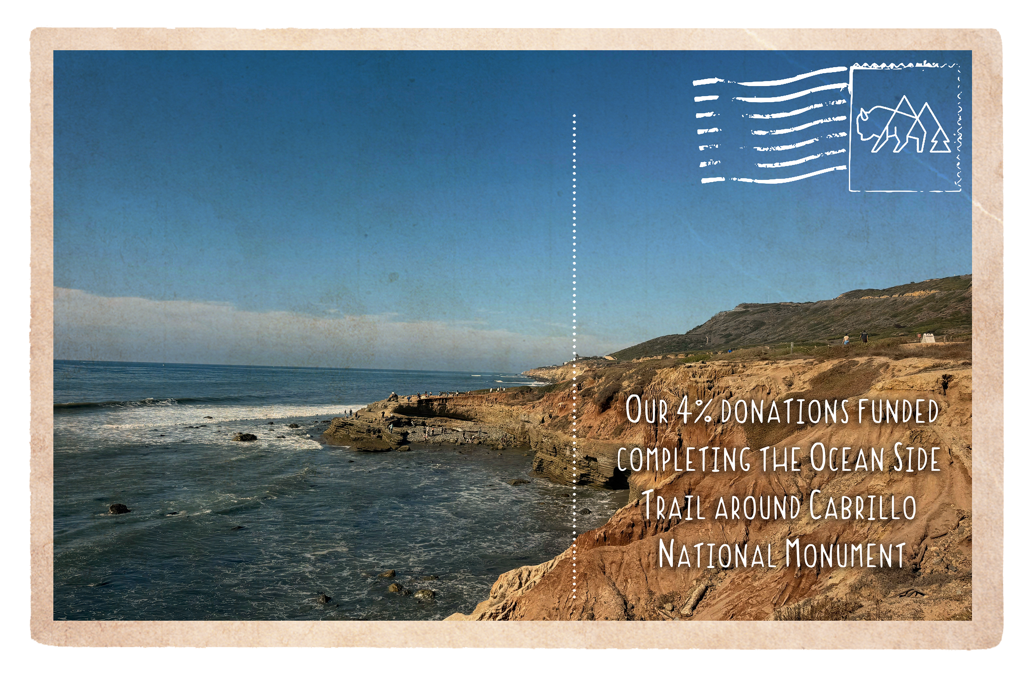 Ocean Side Trail around Cabrillo National Monument
