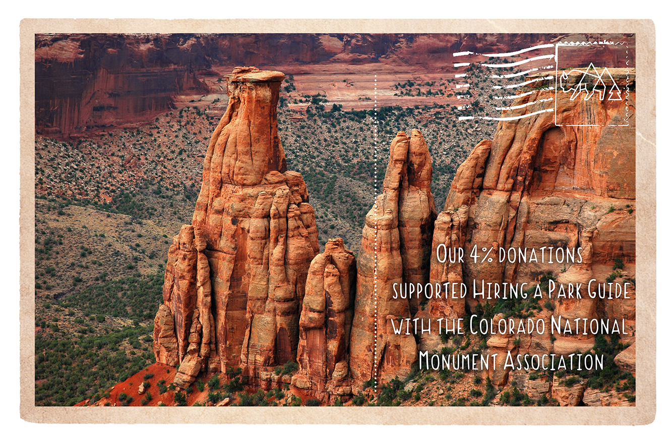 Funding a Park Guide at Colorado National Monument