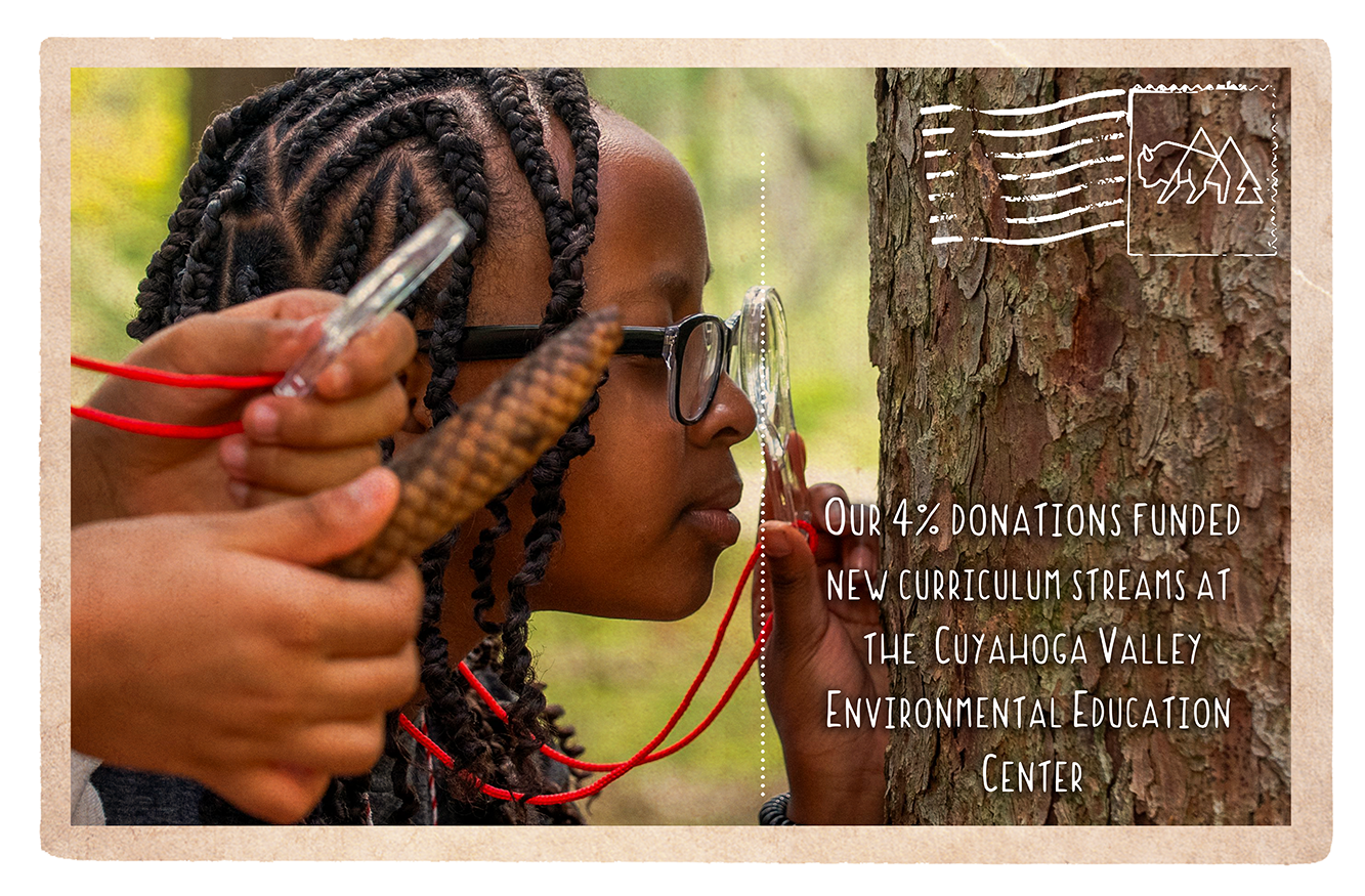 New curriculum at Cuyahoga Valley Environmental Education Center