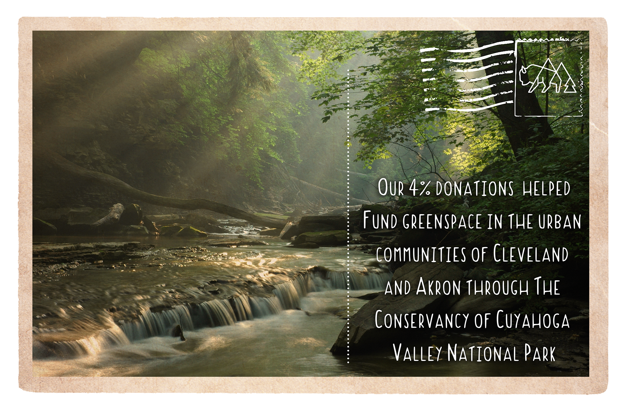 Greenspace in the urban communities of Cleveland and Akron