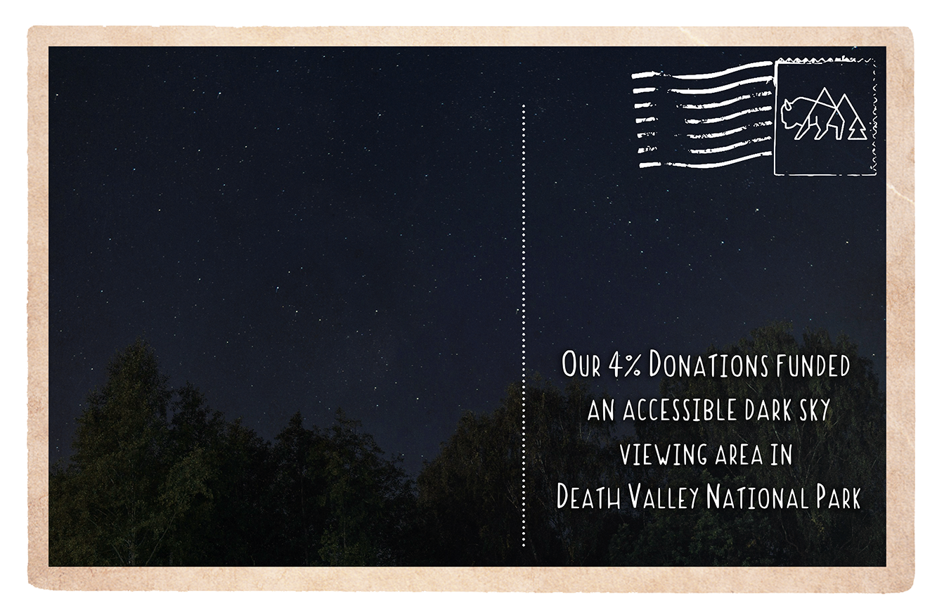 Accessible Dark Sky viewing area in Death Valley National Park