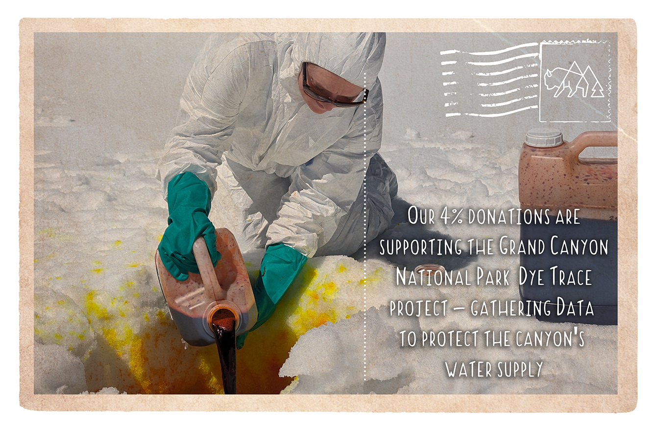 Grand Canyon Dye Trace Project
