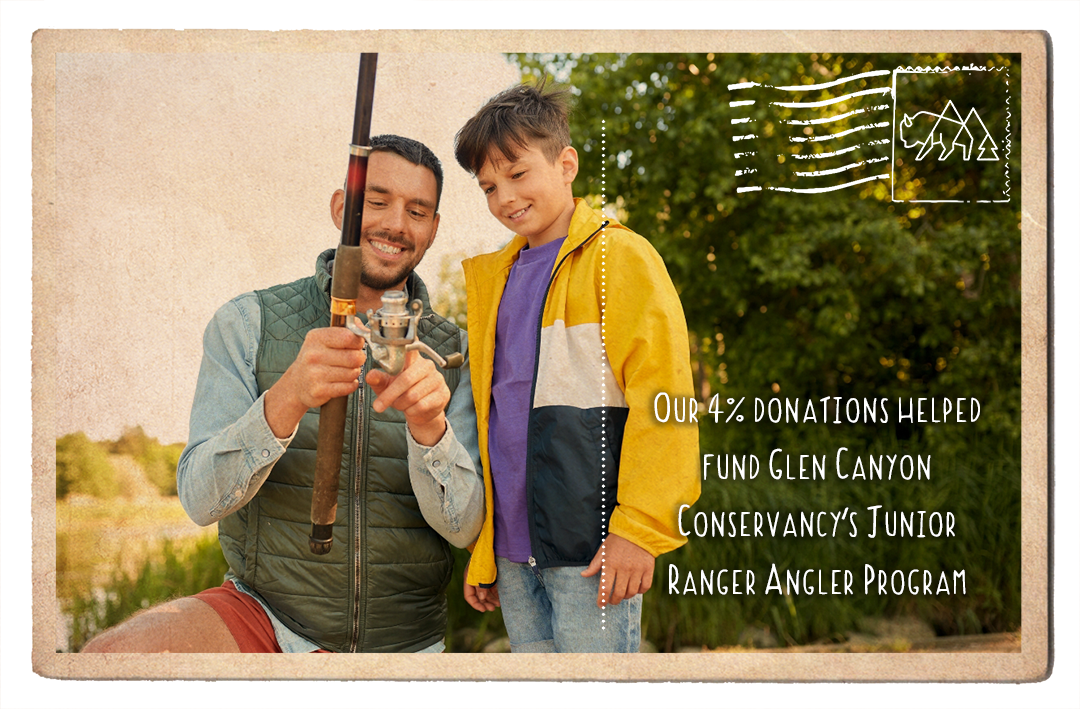 Glen Canyon Conservancy's Junior Ranger Angler Program