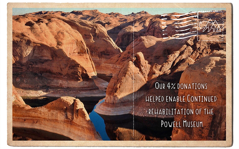 Donated to Continued Rehabilitation of the Powell Museum