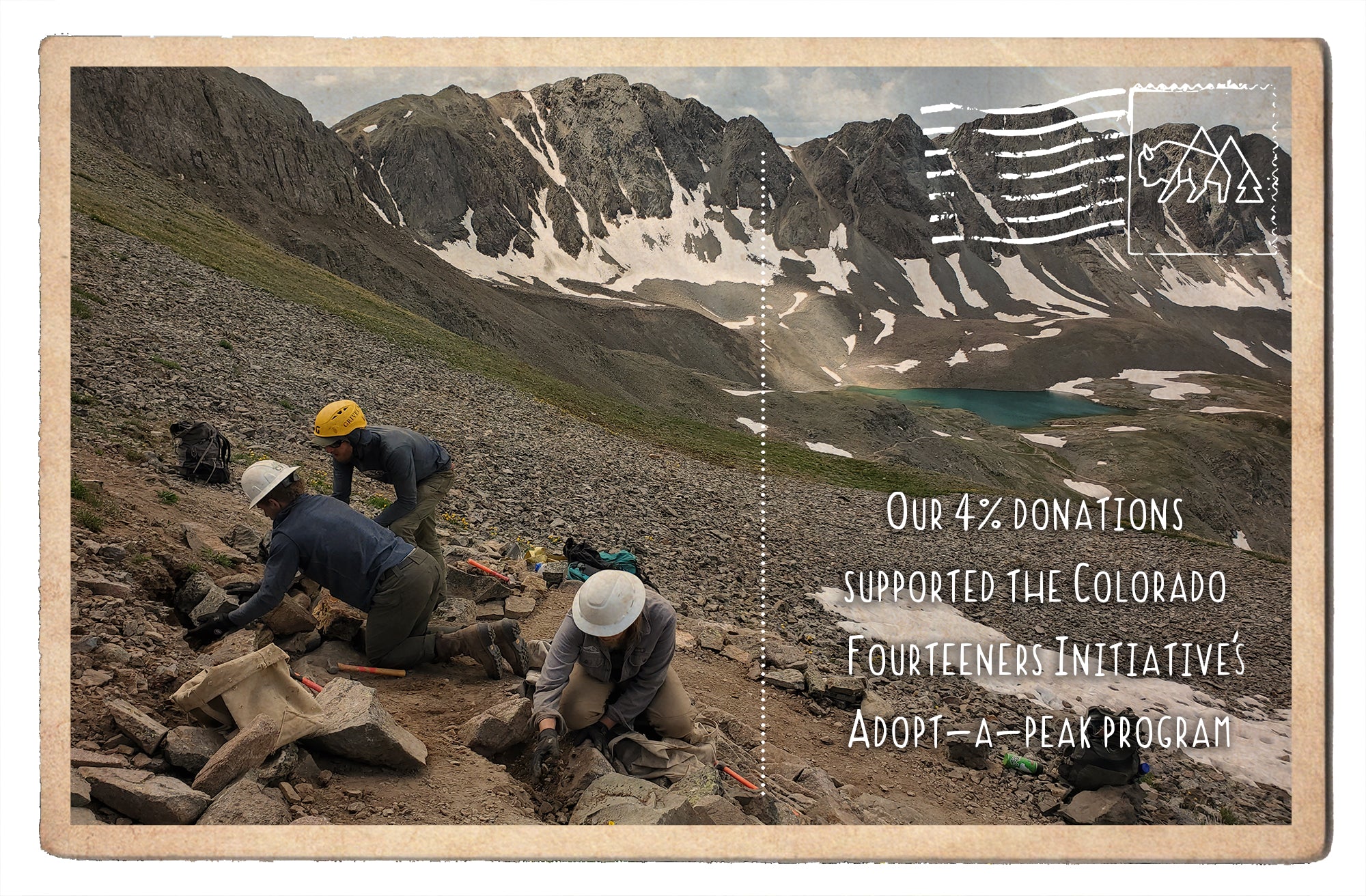 Colorado Fourteeners Initiative's Adopt-A-Peak Program