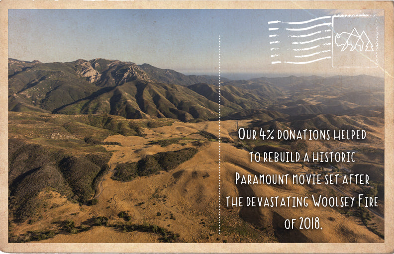 Rebuilding Paramount Movie Set with Santa Monica Mountains Fund