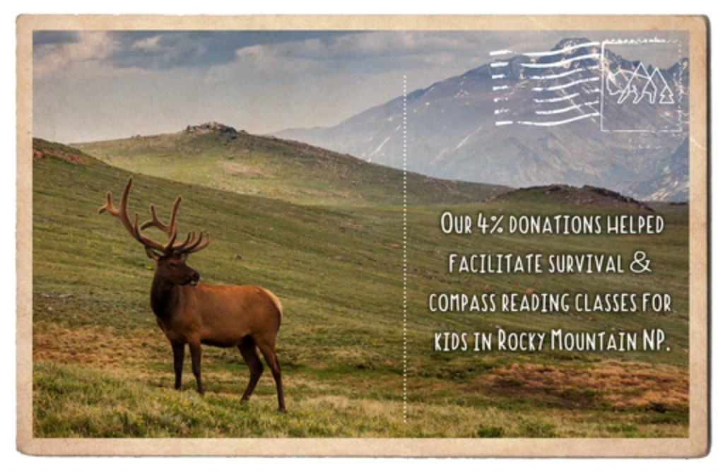 Map & Compass Classes in Rocky Mountain NP