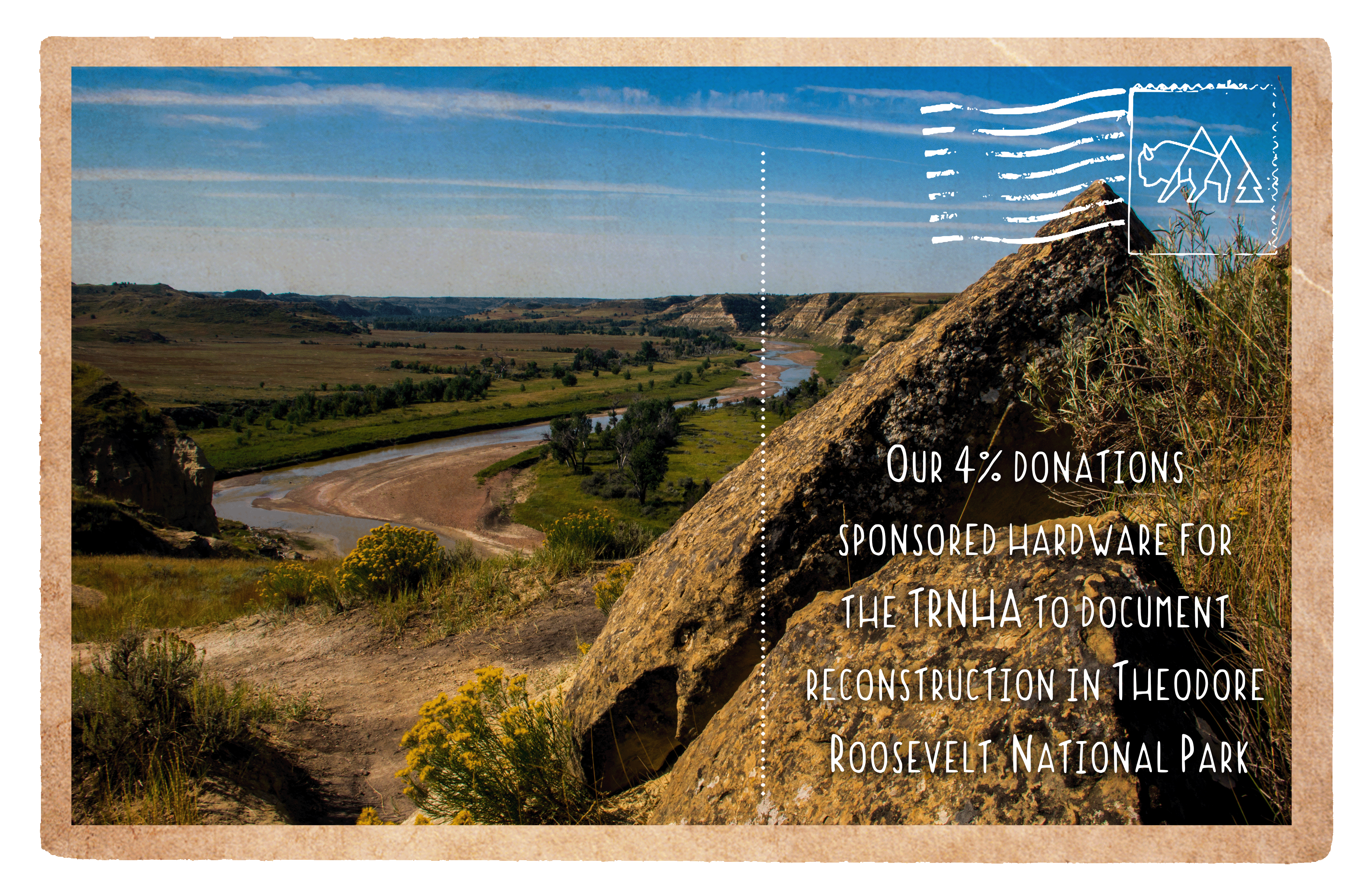 Road Reconstruction at Theodore Roosevelt National Park