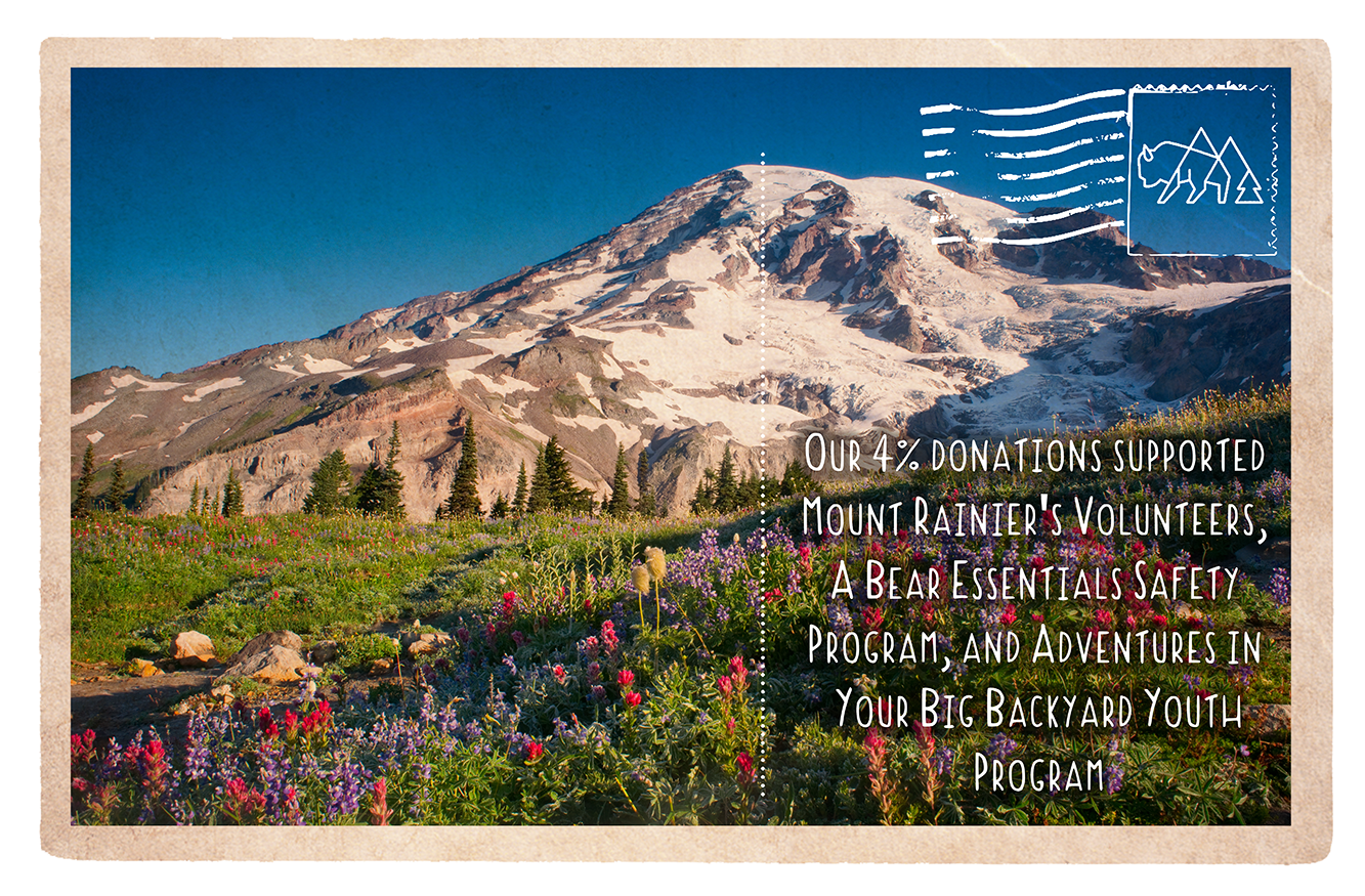 Funding Programs at Mount Rainier, North Cascades, and Olympic National Parks.