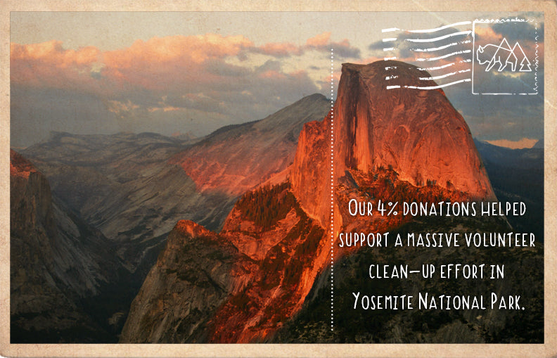 Volunteers take part in Yosemite Facelift