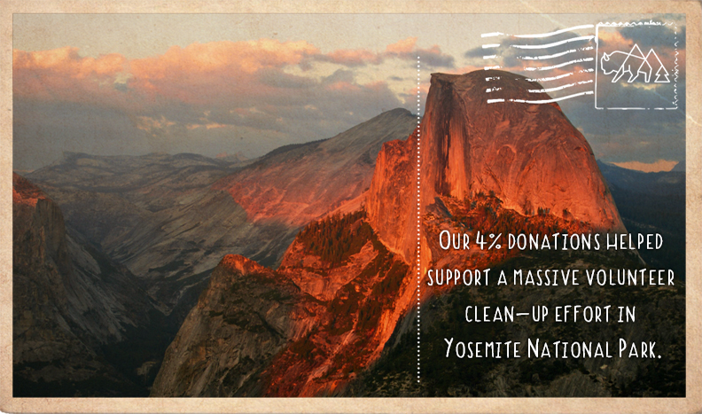 Volunteers take part in Yosemite Facelift