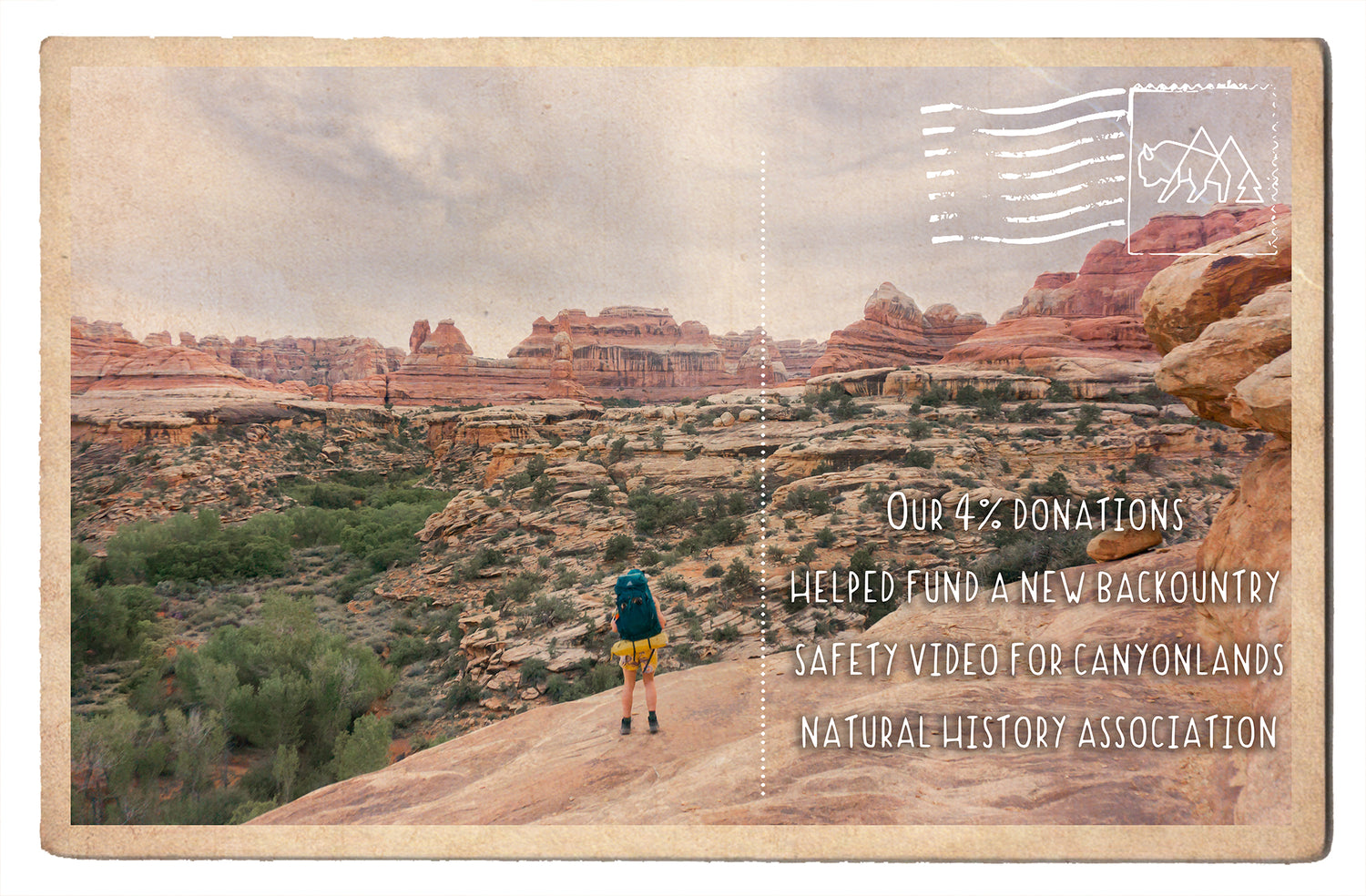 Helped fund new Backcountry Safety Video in Canyonlands National Park