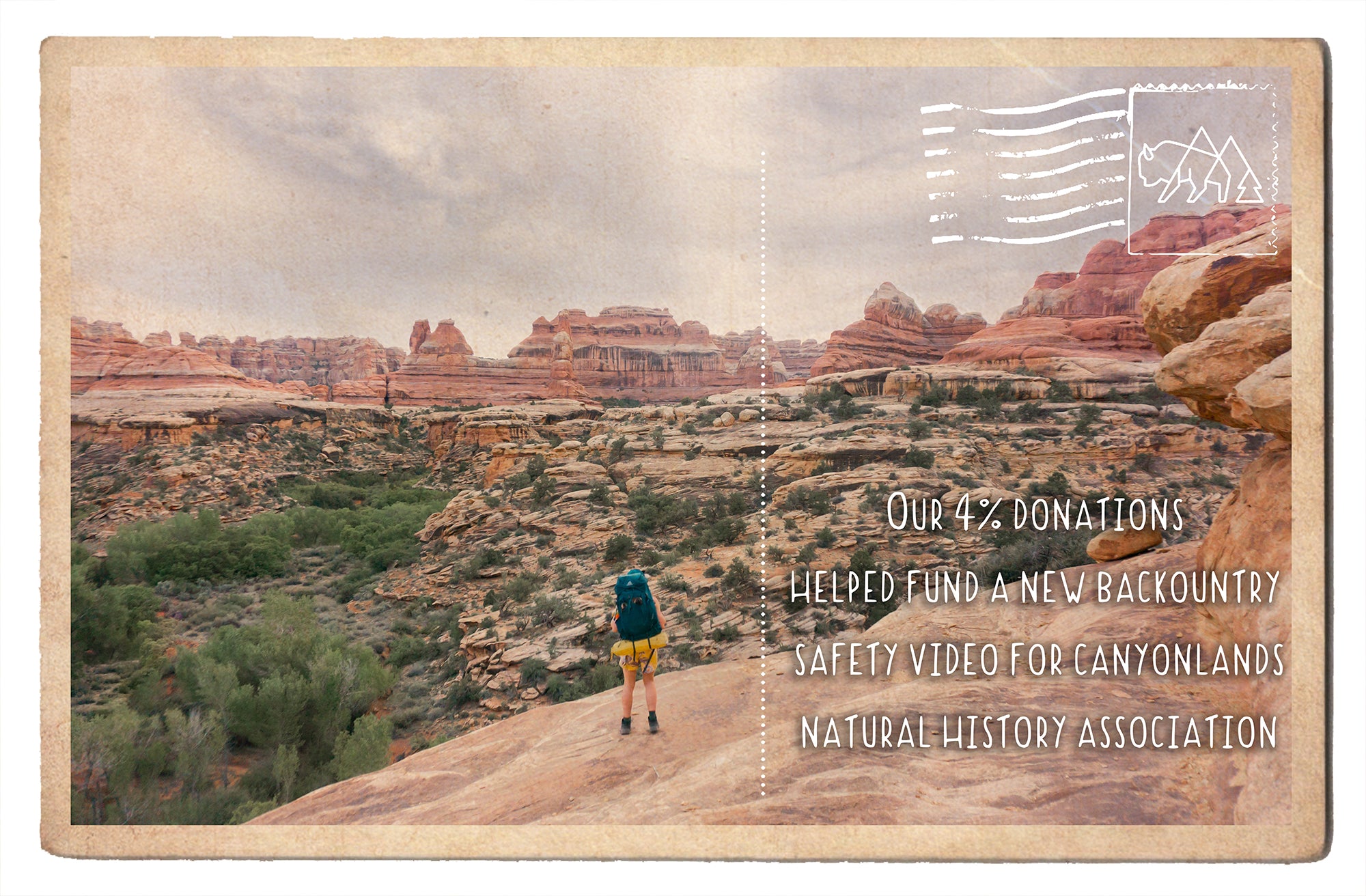 Helped fund new Backcountry Safety Video in Canyonlands National Park