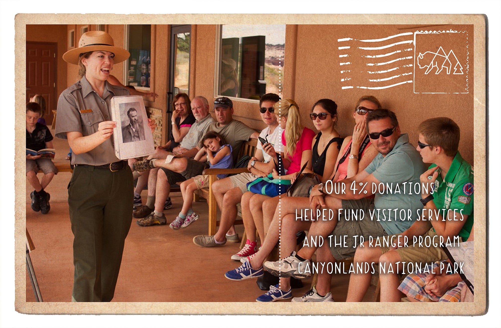 Funding for Visitor Information and Services in Canyonlands National Park