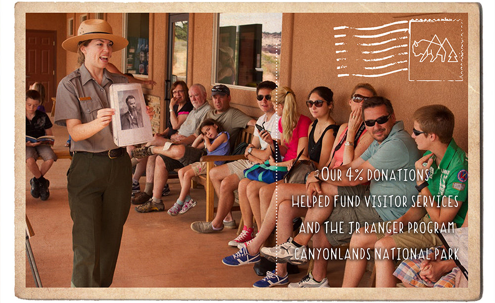 Funding for Visitor Information and Services in Canyonlands National Park