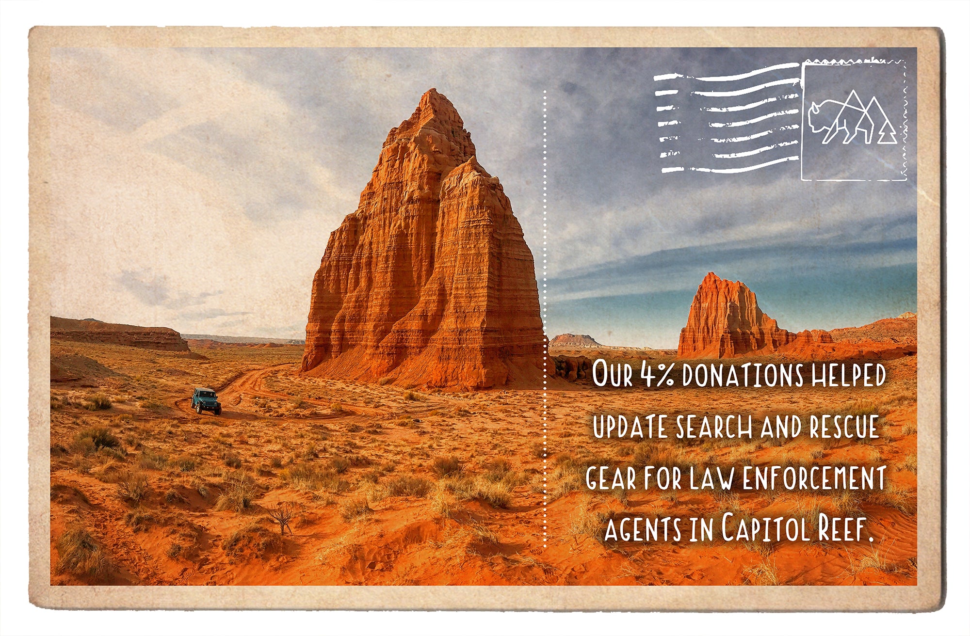 Search and Rescue Gear for Law Enforcement in Capitol Reef NP