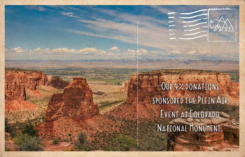 Plein Air in Colorado National Monument