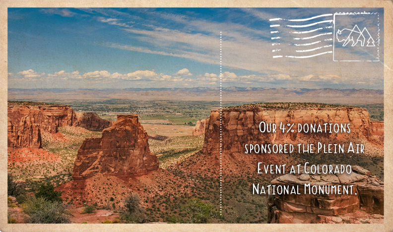 Plein Air in Colorado National Monument