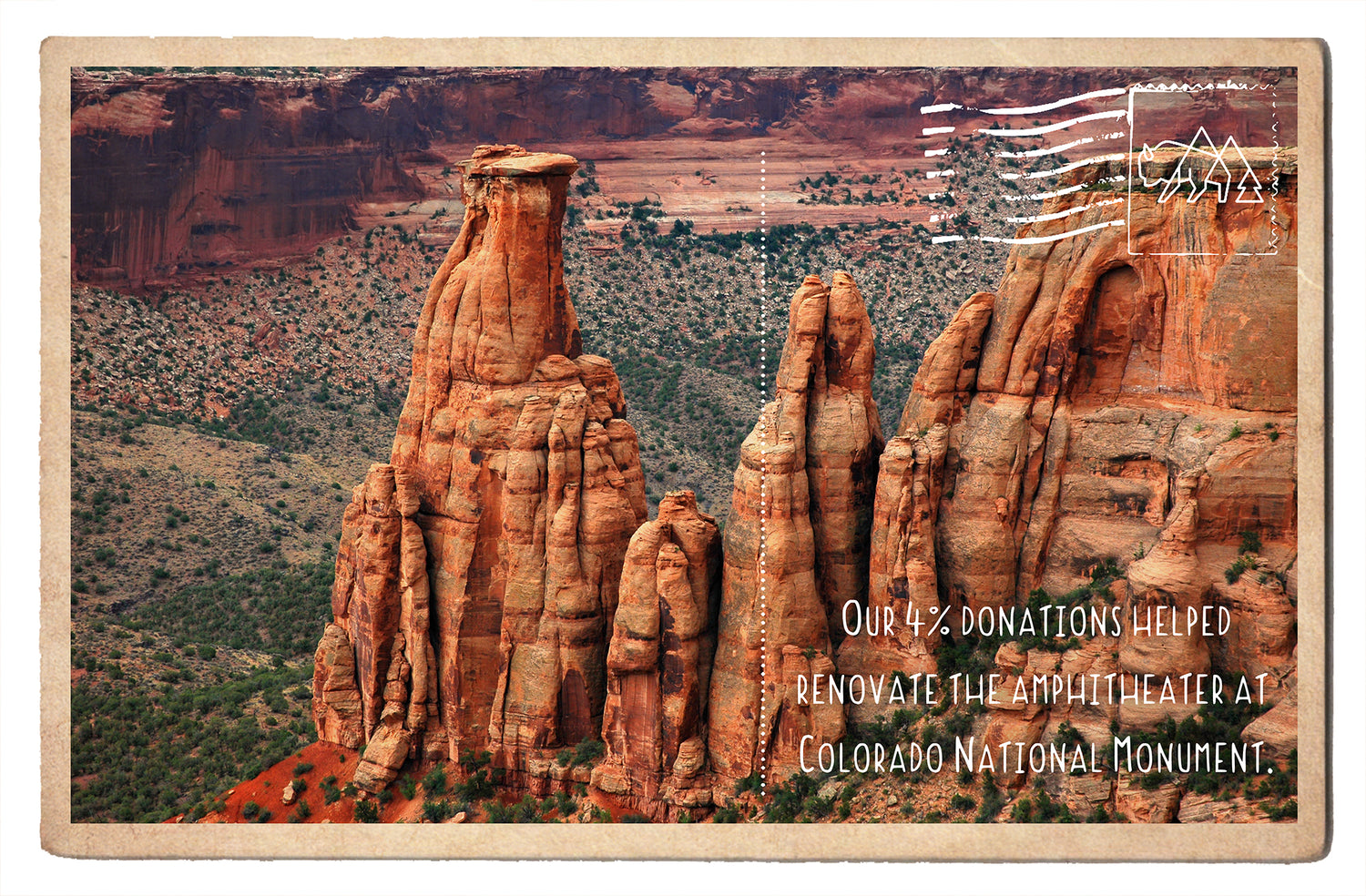 Helped Renovate the Amphitheater at Colorado National Monument