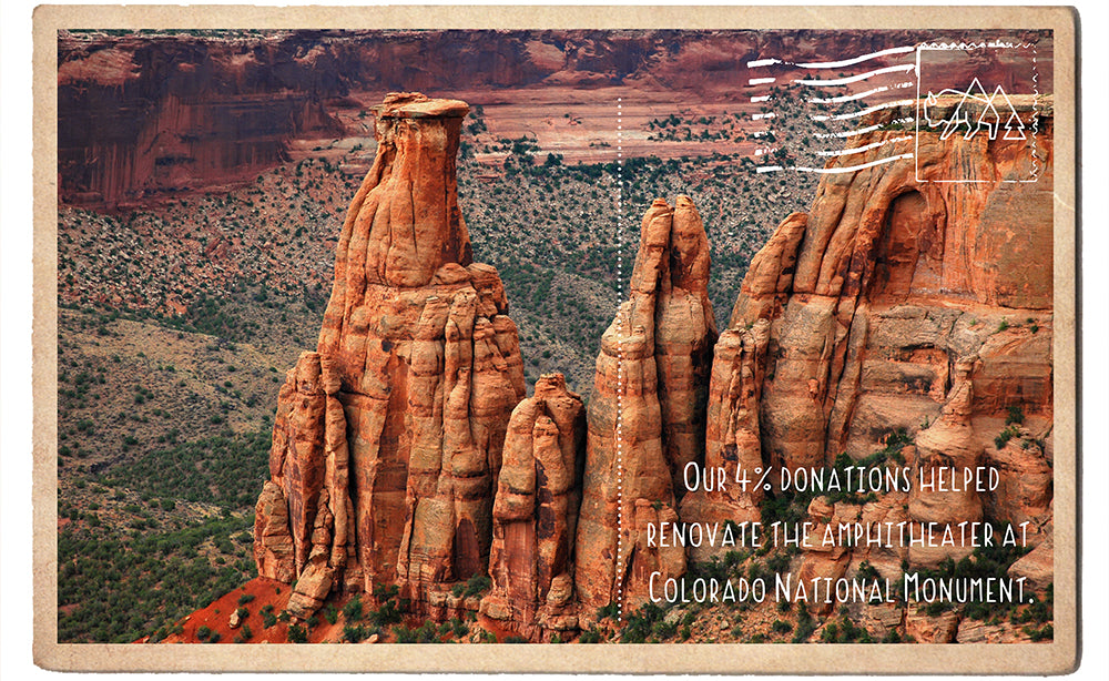 Helped Renovate the Amphitheater at Colorado National Monument