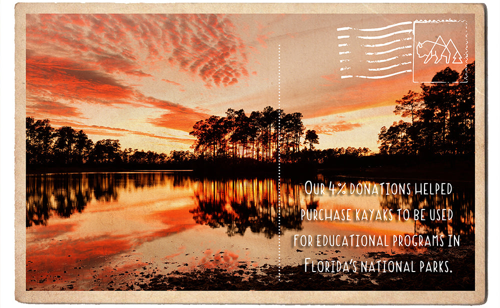 Kayaks to be used for educational programs in Florida's national parks