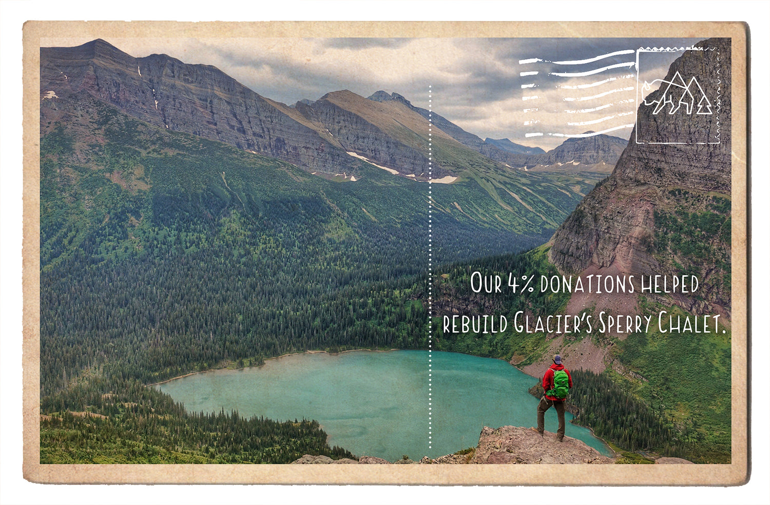 Helped Rebuild Glacier's Sperry Chalet