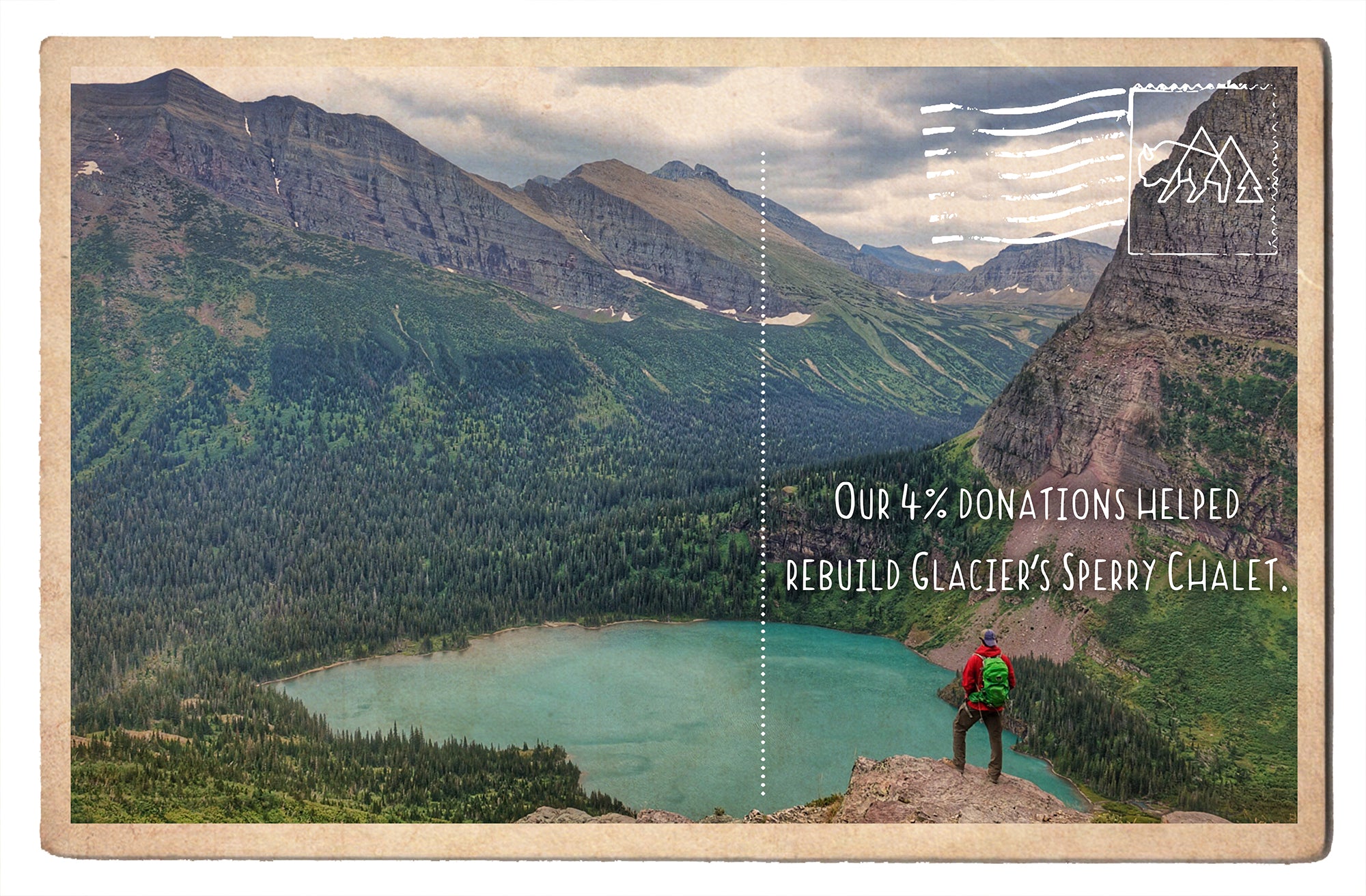 Helped Rebuild Glacier's Sperry Chalet