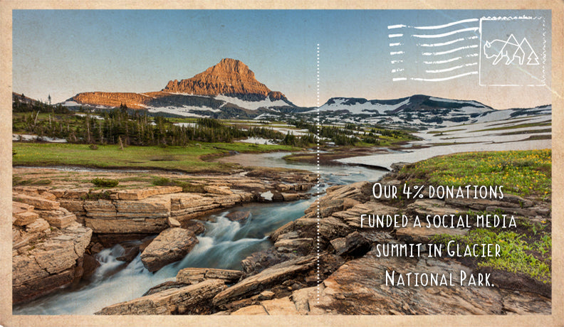 Glacier National Park Conservancy Donation