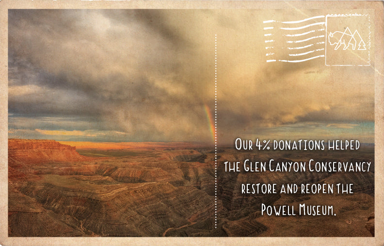 Glen Canyon Conservancy donation for Powell Museum