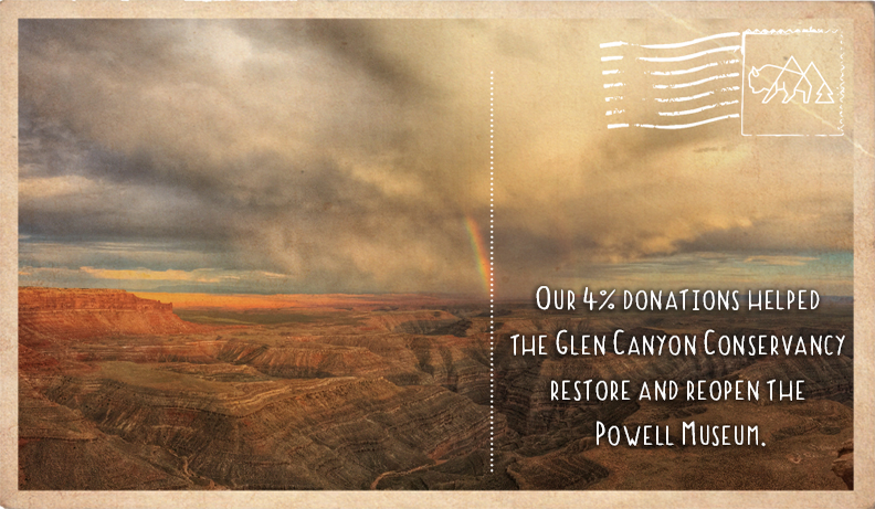 Glen Canyon Conservancy donation for Powell Museum