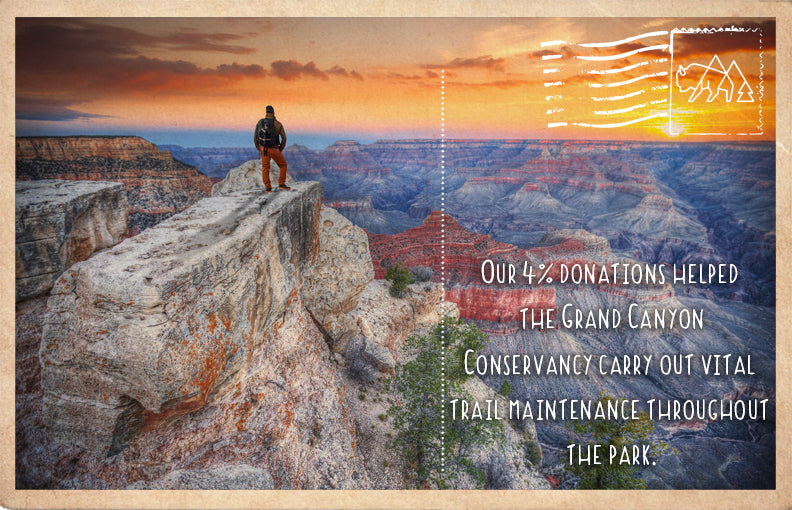 Trail Maintenance in the Grand Canyon