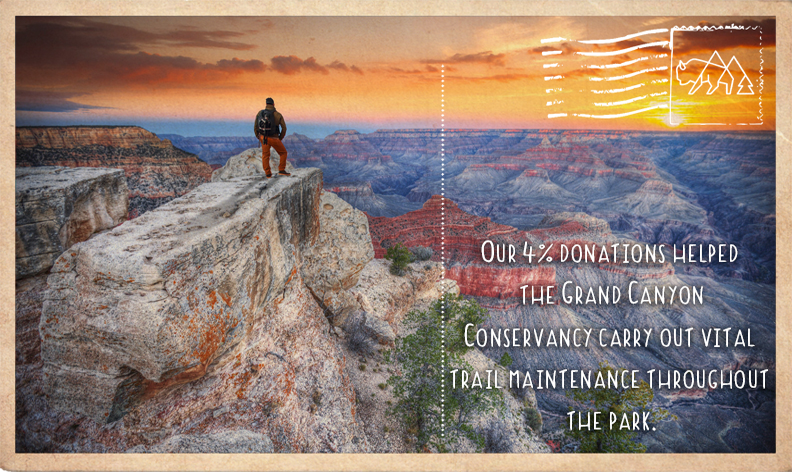 Trail Maintenance in the Grand Canyon