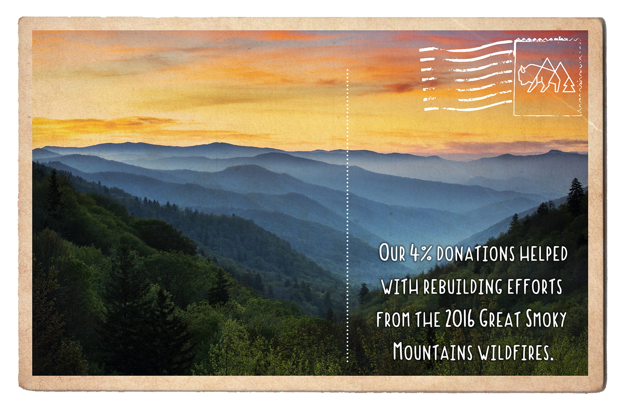 Rebuilding Great Smoky after the Wildfires