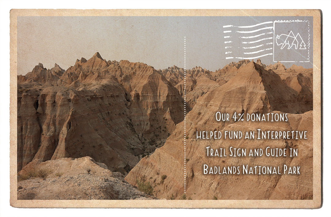 Youth Conservation Crew at Badlands National Park