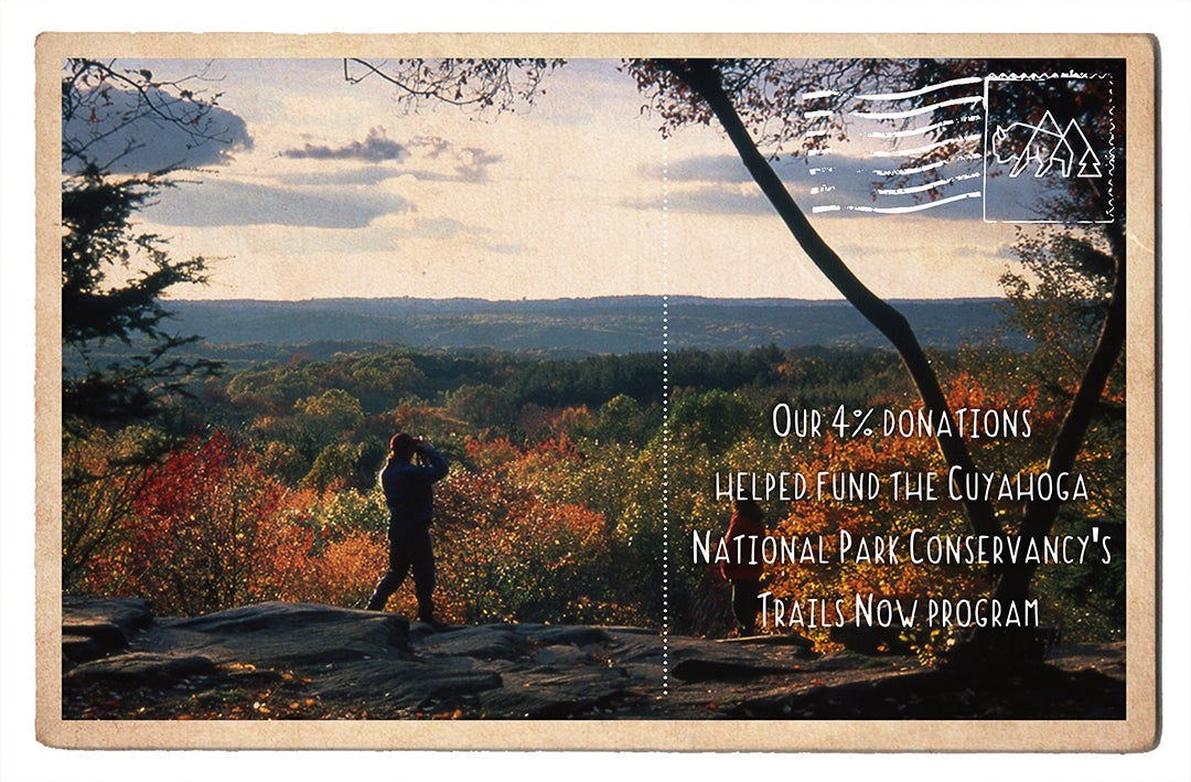 Conservancy for Cuyahoga National Park's Trails Now Program