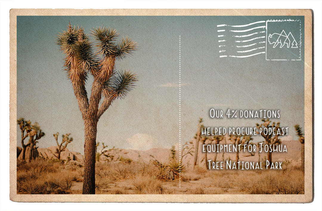 Podcast Equipment for Joshua Tree National Park