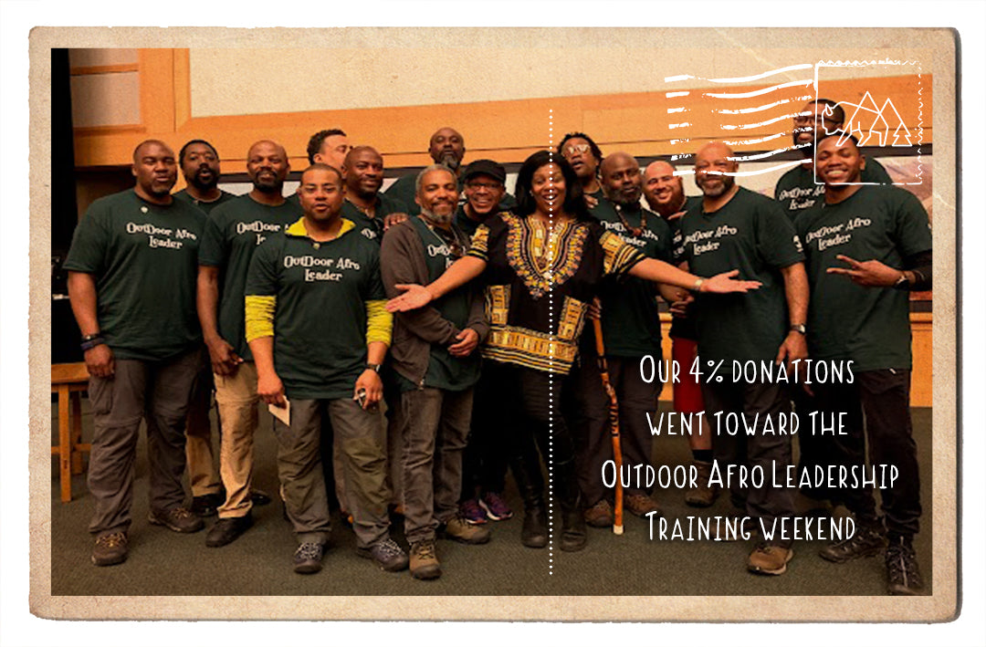 Outdoor Afro Leadership Training Weekend
