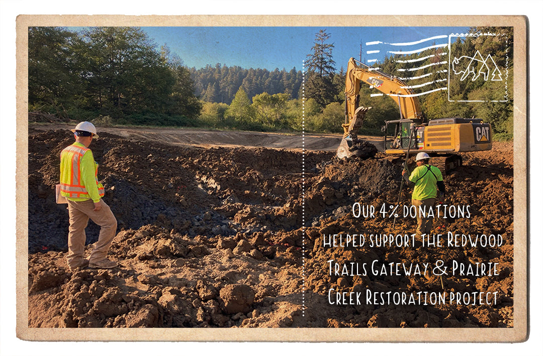 Redwood Trails Gateway and Prairie Creek Restoration