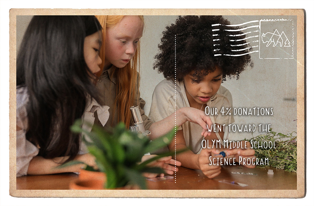 OLYM Middle School Science Program in Olympic National Park