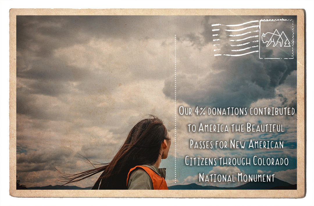 America the Beautiful Passes for New American Citizens in Colorado National Monument