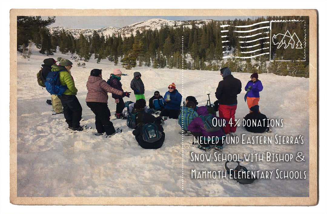 Snow School with Bishop and Mammoth Elementary Schools