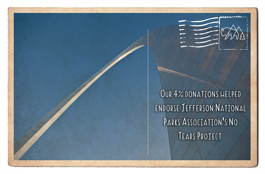 Jefferson National Parks Association's No Tears Project