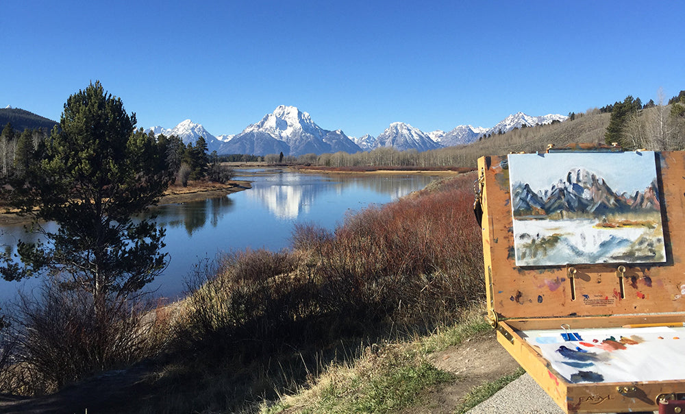 Connecting Youth to Parks through Plein Air