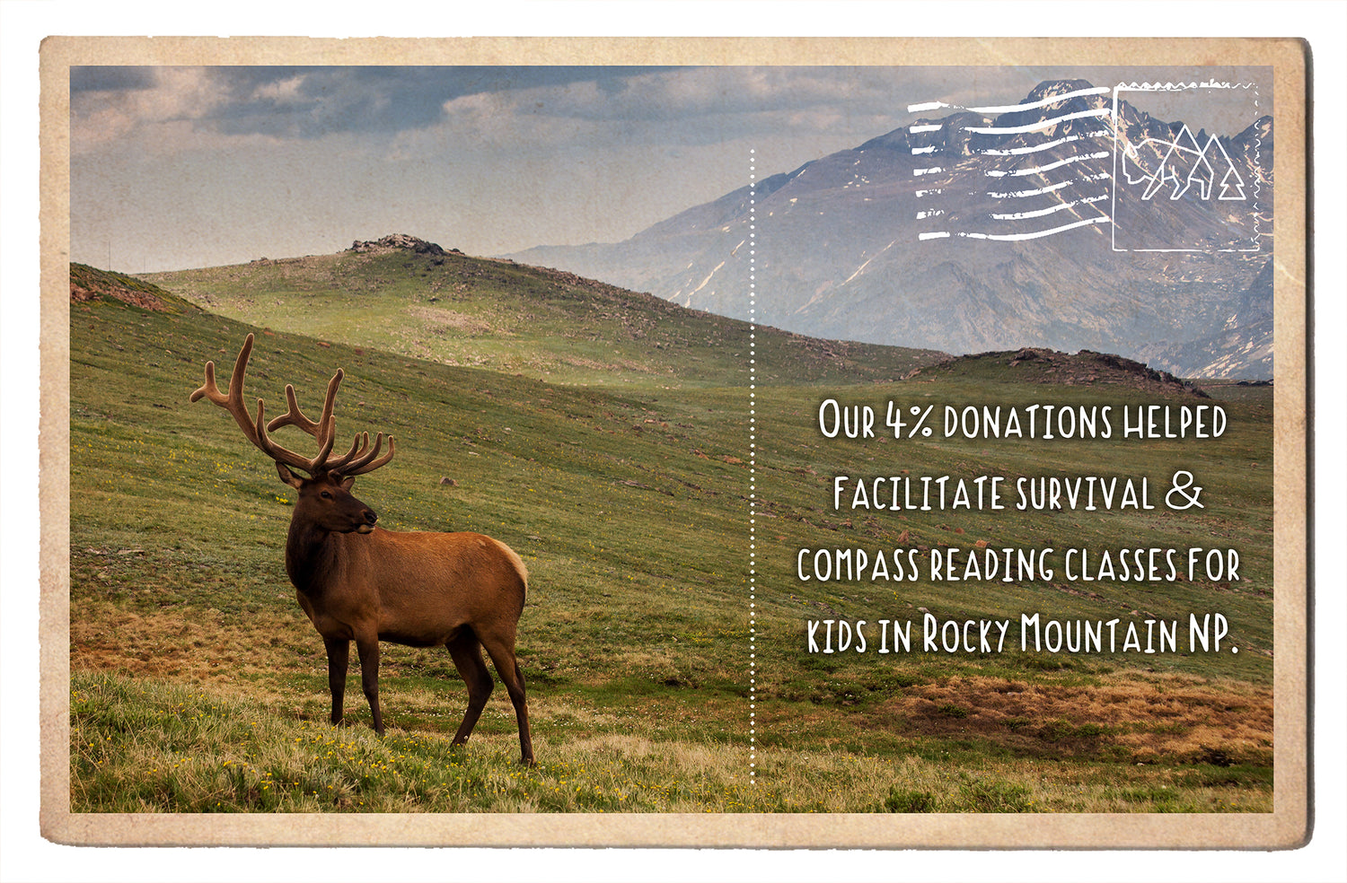 Map & Compass Classes in Rocky Mountain NP