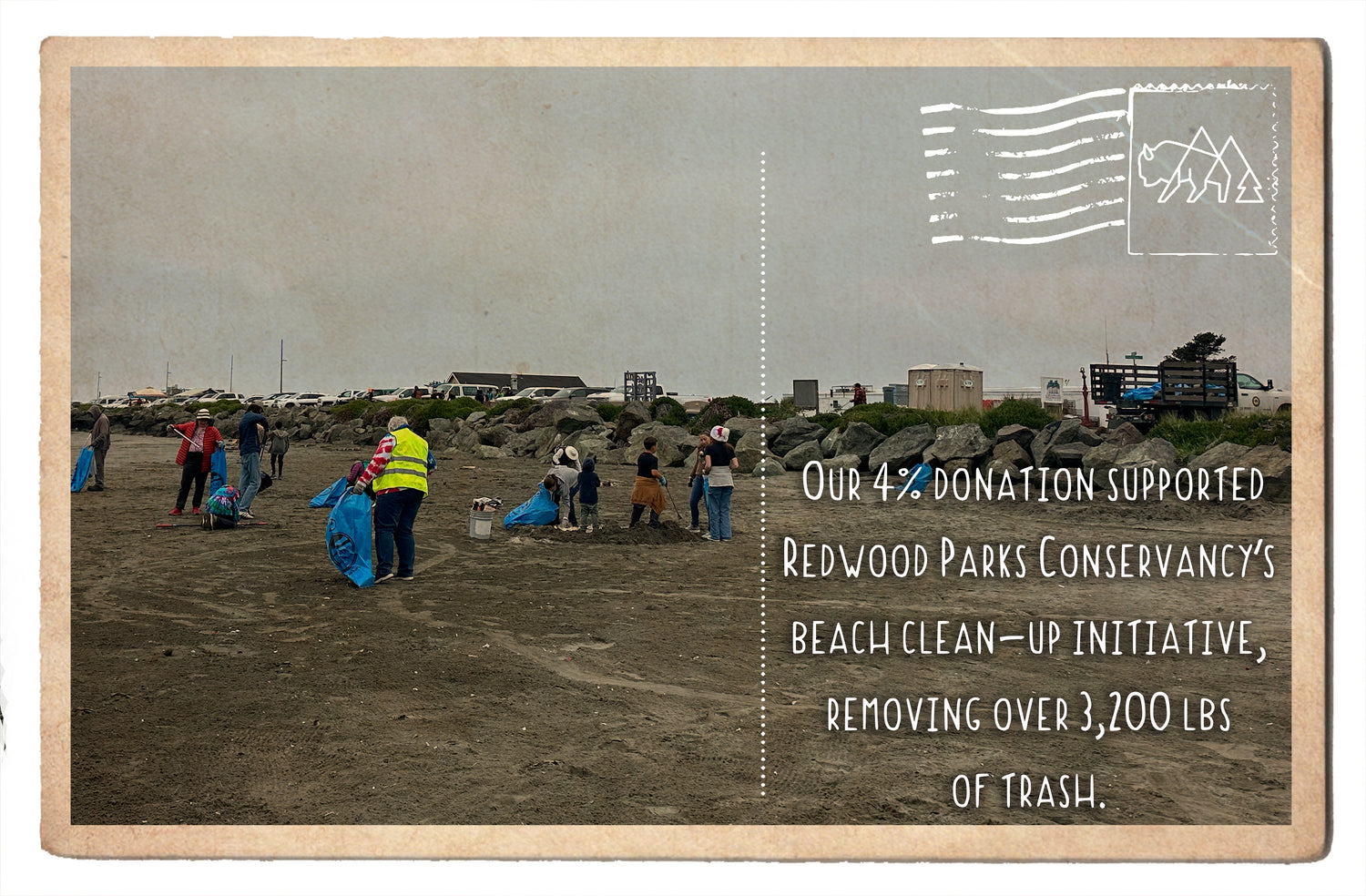 Redwood Parks Conservancy's Beach Clean Up