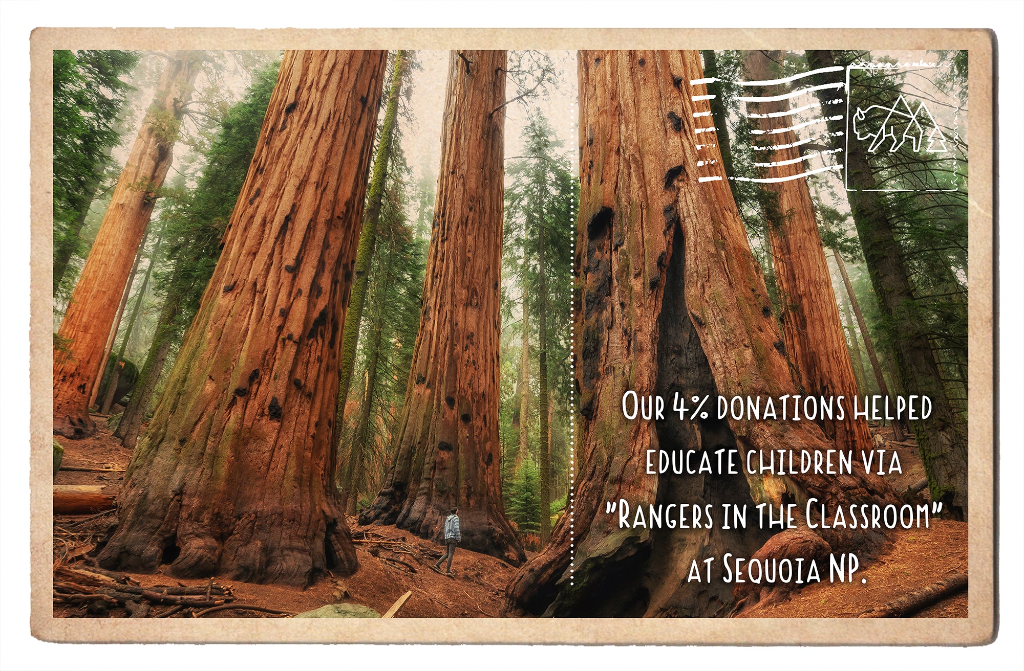 Rangers in the Classroom at Sequoia NP